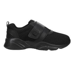 Propét Damen Stability X Strap Sneaker, Schwarz Schwarz, 36 EU Weit von Propét