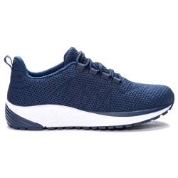 Propét Damen Tour Knit Sneaker, Indigo, 42 EU Schmal von Propét