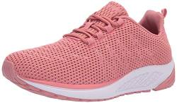 Propét Damen Tour Knit Sneaker, Pink, 42.5 EU XX-Weit von Propét