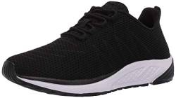 Propét Damen Tour Knit Sneaker, Schwarz, 38 EU von Propét