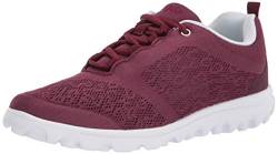 Propét Damen TravelActiv Sneaker, Cranberry, 41.5 EU von Propét