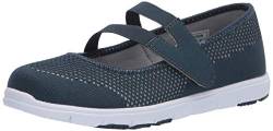 Propét Damen TravelWalker Evo Mary Jane Flat, Cape Cod Blue, Größe 43 von Propét