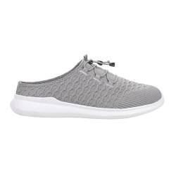 Propét Damen Travelbound Slide Sneaker, GRAU, 39 EU X-Weit von Propét