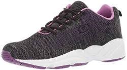 Propét Damen Waa072m-bby Sneaker, Black Berry, 40 EU Schmal von Propét