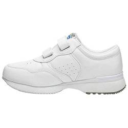 Propet Herren Life Walker Strap Sneaker, Sport White, 9 XX (US Men's 9 EEE) von Propét