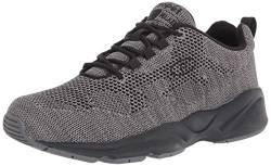 Propét Herren Stabilitätsfliege Sneaker, Dk Grey/Lt Grey, 45.5 EU Weit von Propét