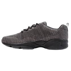 Propét Herren Stability Fly Sneaker, GRAU, 47 EU von Propét