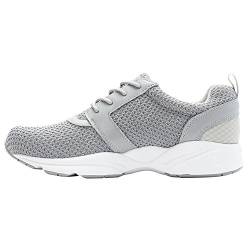 Propét Herren Stability X Sneaker, hellgrau, 49 EU X-Weit von Propét