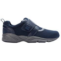 Propét Herren Stability X Strap Sneaker, Navy, 45 EU X-Weit von Propét