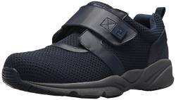 Propét Herren Stability X Strap Sneaker, Navy, 48 EU X-Weit von Propét