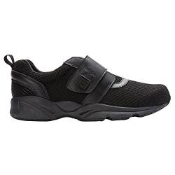 Propét Herren Stability X Strap Sneaker, Schwarz, 41 EU XX-Weit von Propét