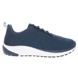 Propét Herren Tour Knit Sneaker, Marineblau, 44 EU XX-Weit von Propét