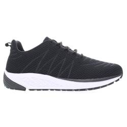 Propét Herren Tour Knit Sneaker, Schwarz, 41 EU XX-Weit von Propét