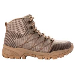 Propét Herren Traverse Wanderstiefel, Sandfarben/Braun, 45.5 EU XX-Weit von Propét