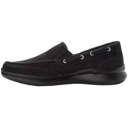 Propét Herren Viasol Slipper, Schwarz, 50.5 EU von Propét