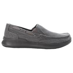 Propét Herren Viasol Slipper, grau, 40.5 EU XX-Weit von Propét