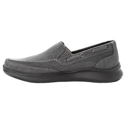 Propét Herren Viasol Slipper, grau, 45 EU von Propét