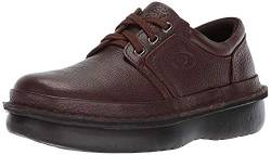 Propet Herren Villager Oxford Wanderschuh, Schwarz (Schwarze Maserung), 50 EU von Propét