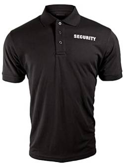 Propper Herren Uniform Security, kurzärmelig Poloshirt, Schwarz, X-Large von Propper