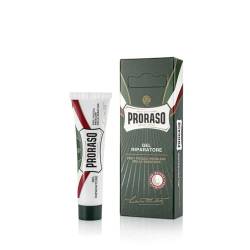 Proraso Shave Healing Gel, 10 ml, reparierende Hautpflege für Männer zur Behandlung von Rasurbrand und Hautirritationen nach der Bartrasur, Made in Italy von Proraso