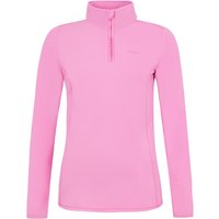 PROTEST FABRIZ 1/4 Zip Fleece 2024 taffy pink - L von Protest