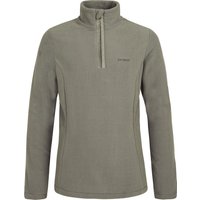 PROTEST MUTEY JUNIOR 1/4 ZIP Fleece 2023 mistygreen - 152 von Protest