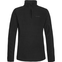 PROTEST MUTEY JUNIOR 1/4 ZIP Fleece 2024 true black - 152 von Protest