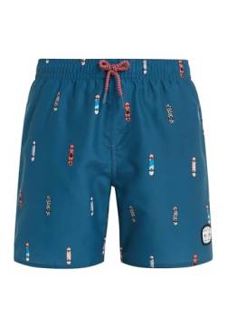 Protest Boys Beachshorts PRTCHRIS JR Deepdive Blue 140 von Protest