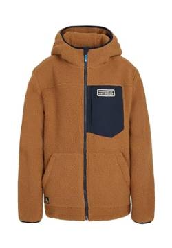 Protest Boys Full Zip Hoodie PRTJERRY JR Fudgecamel 164 von Protest