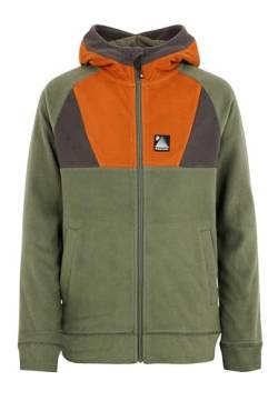 Protest Boys Kapuzenpullover Mit Durchgehendem Reißverschluss PRTSAIGE JR Deep Grey 176 von Protest