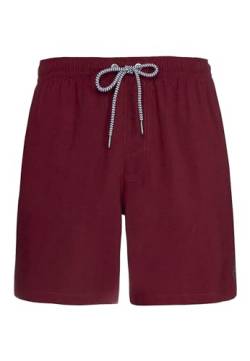 Protest Herren Davey Badehose, Red Sangria, 48 von Protest