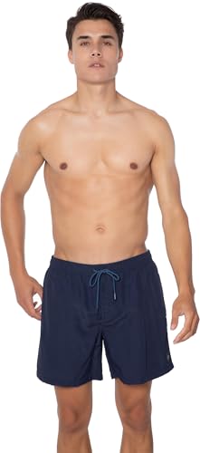 Protest Herren Faster Badehose, Blau (Ground Blue), S von Protest