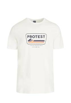Protest Herren Prtcaarlo T-Shirt, Seashellofwhite, L von Protest