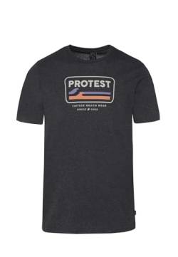 Protest Herren Prtcaarlo T-Shirt, True Black, L von Protest