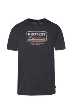Protest Herren Prtcaarlo T-Shirt, True Black, M von Protest