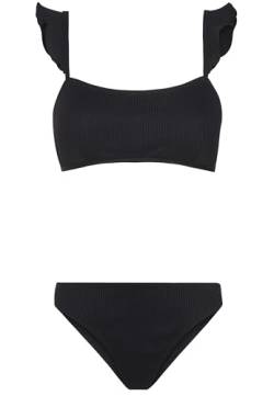 Protest Ladies Bandeau-Bikini PRTYAMBA True Black L/40 von Protest