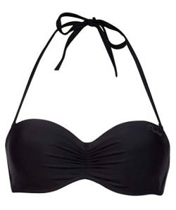 Protest MM DEELITE BCUP Damen Mix & Match Bandeau-Bikini True Black XL/42 von Protest