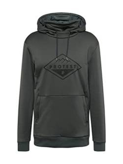 Protest Men Hoodie PRTISSYK Huntergreen M von Protest