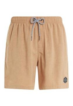 Protest Men Strandshorts Davey Sealbeige S von Protest