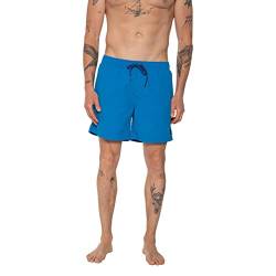 Protest Men Strandshorts Faster Medium Blue L von Protest