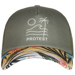 Protest - Prtryse Cap - Cap Gr One Size oliv von Protest