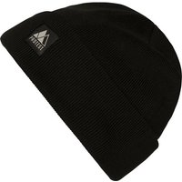 Protest Strickmütze KEETON - Unisex Beanie - schwarz von Protest