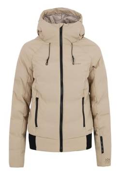 Protest Women, Ladies Ski- Und Snowboardjacken PRTALYSSUMI Bamboobeige S/36 von Protest