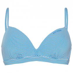 Protest - Women's Mixadair Triangle Bikini Top BCD-Cup - Bikini-Top Gr 34 - Cup: C;36 - Cup: C blau von Protest