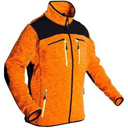 Protos Inuit Herrenjacke Strick 104230, Farbe:orange, Größe:XXL von Protos