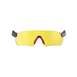 Protos integrale Schutzbrille für Helmsystem, Farbe:gelb von Protos