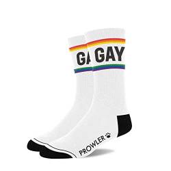 Prowler Gay Socks, weiß, Einheitsgröße von Prowler