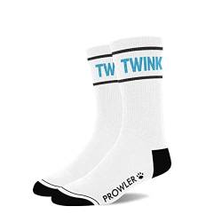 Prowler Rote Twink Socken, weiß, Einheitsgröße von Prowler
