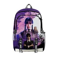 Proxiceen Kinder anime rucksack, Schultaschen für Jungen und Mädchen, Computer-Laptop-Rucksack Cartoon-Schultaschen… von Proxiceen