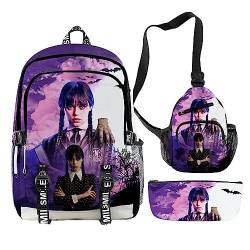 Proxiceen Kinder anime rucksack, Schultaschen für Jungen und Mädchen, Computer-Laptop-Rucksack Cartoon-Schultaschen… von Proxiceen